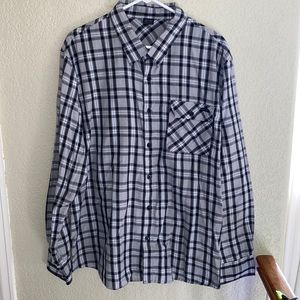 Oakley long sleeve button down shirt.